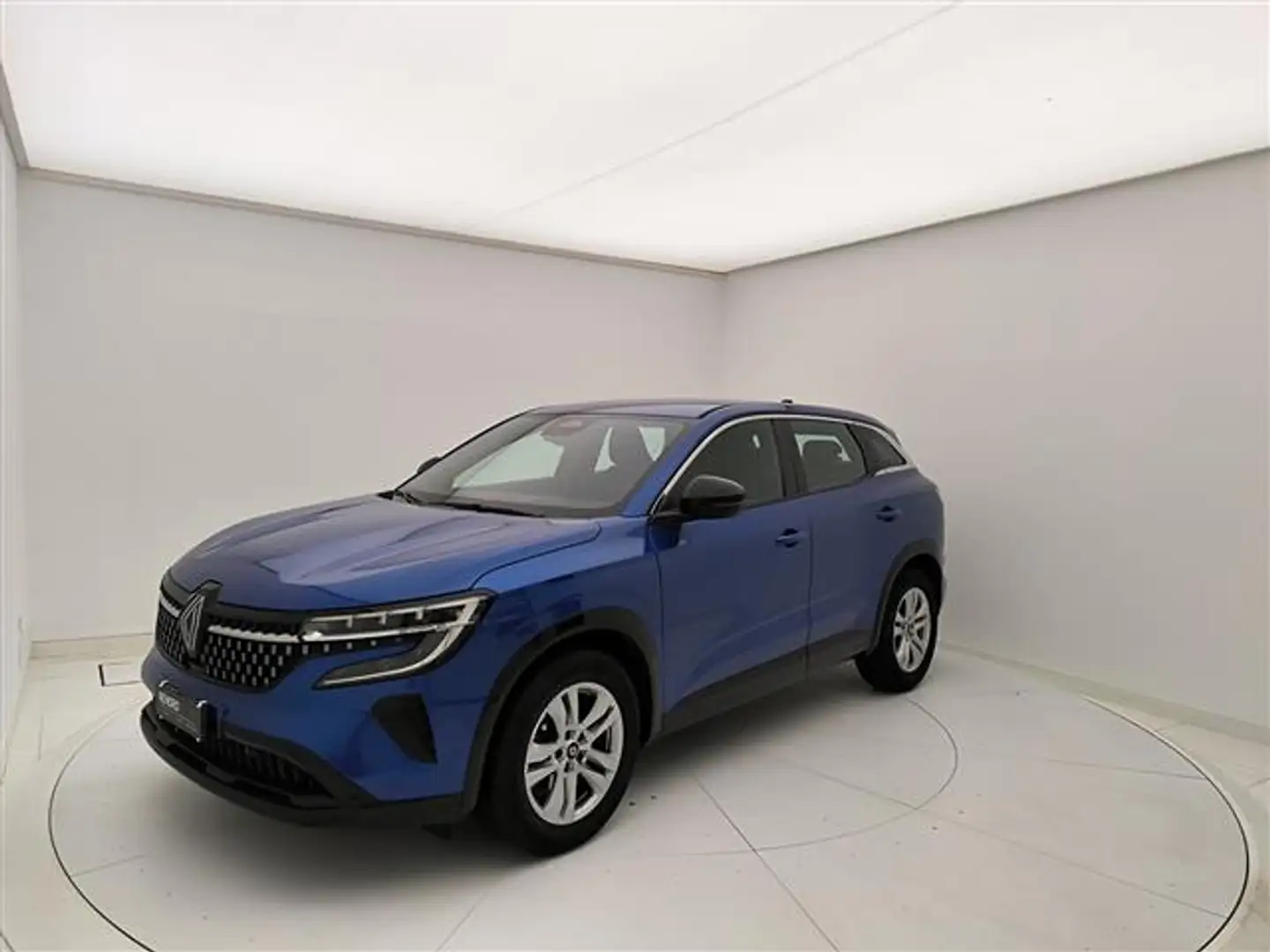 Renault Austral 1.2 mild hybrid advanced Evolution 130cv Bleu - 2