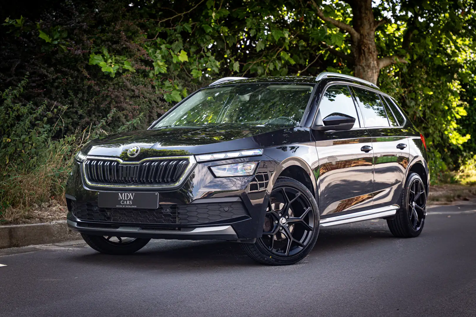 Skoda Kamiq Kamiq 1.0 TSI Ambition DSG Noir - 2