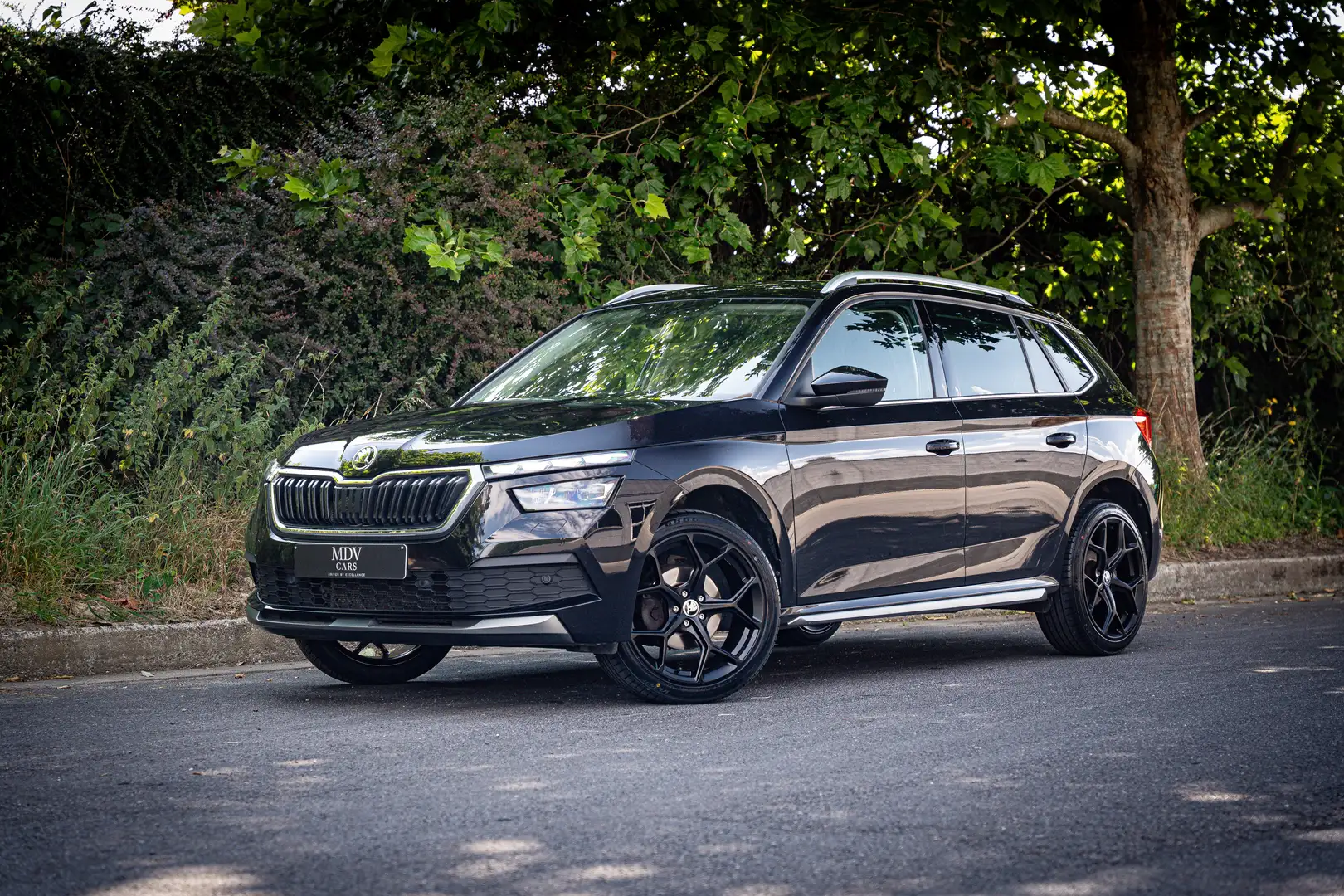 Skoda Kamiq Kamiq 1.0 TSI Ambition DSG Noir - 1