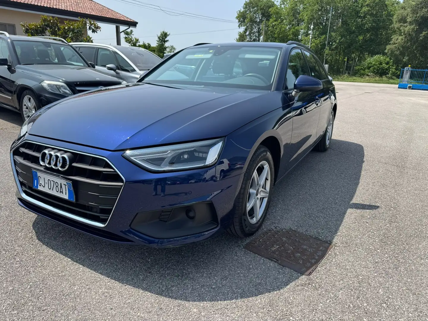 Audi A4 Avant 30 2.0 tdi mhev Business 136cv Aut - GJ078AT Blu/Azzurro - 2