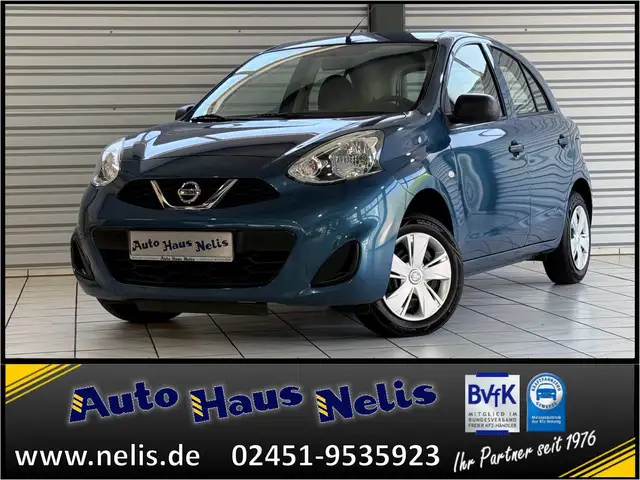 Nissan Micra 1,2 Allwetter Isofix Klima RadioCD BT
