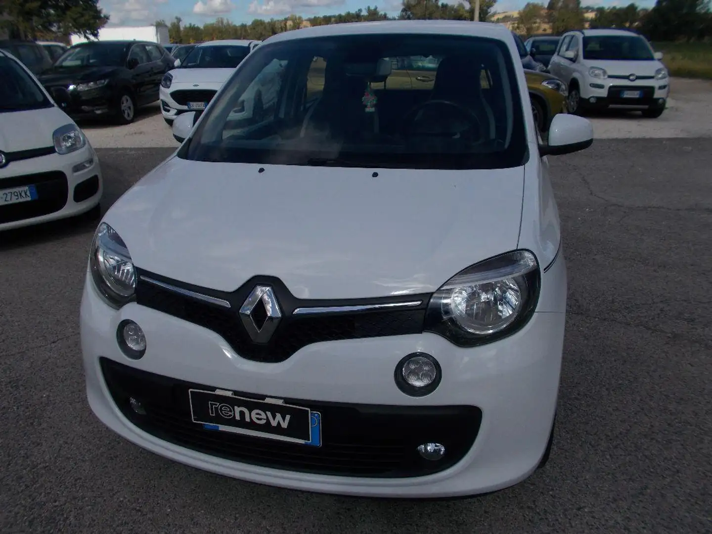 Renault Twingo CON IMPIANTO GPL Bianco - 2