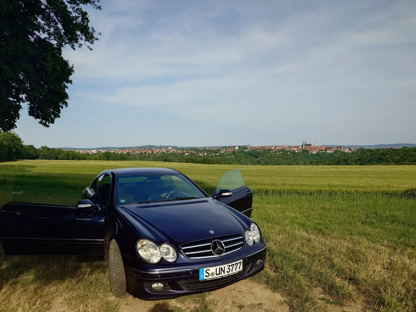 Mercedes-Benz CLK 280 Coupe Avantgarde - 1