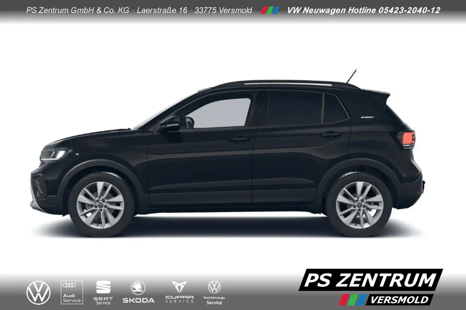 Volkswagen T-Cross Energy Navi AHK RFK GJR Bluetooth LED Schwarz - 2