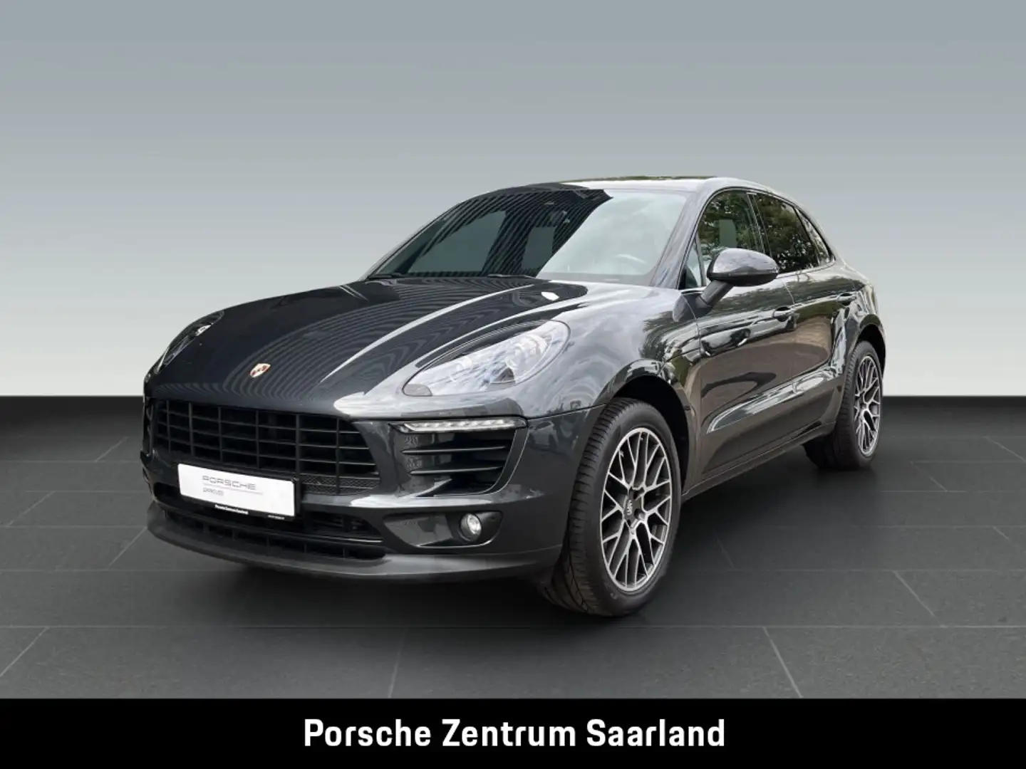 Porsche Macan S Diesel PDLS+,Servo+,75,Bi-Xenon, Bose Grau - 1