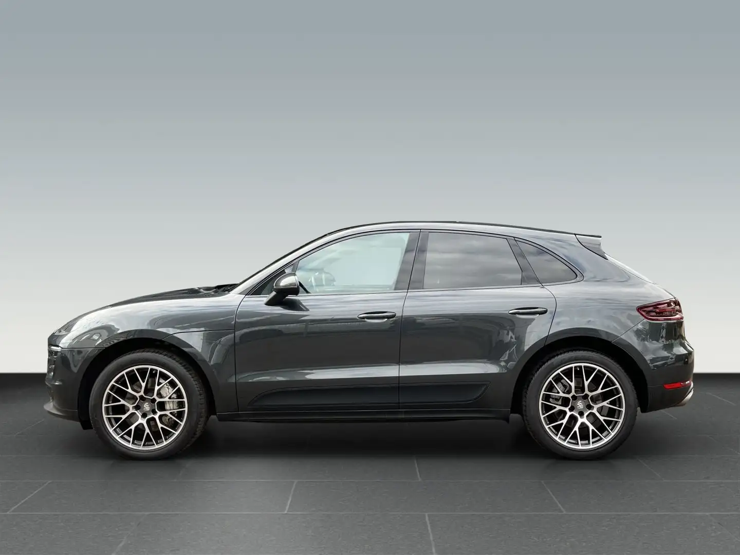 Porsche Macan S Diesel PDLS+,Servo+,75,Bi-Xenon, Bose Grau - 2