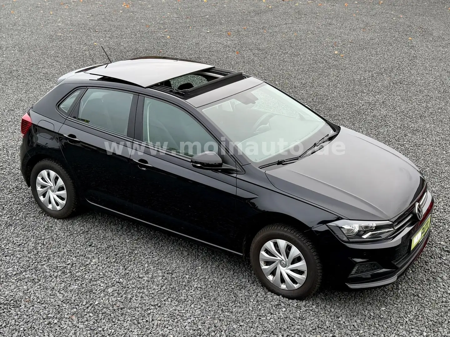 Volkswagen Polo VI Comfortline KLIMA KAMERA NAVI APPS PANO Noir - 2
