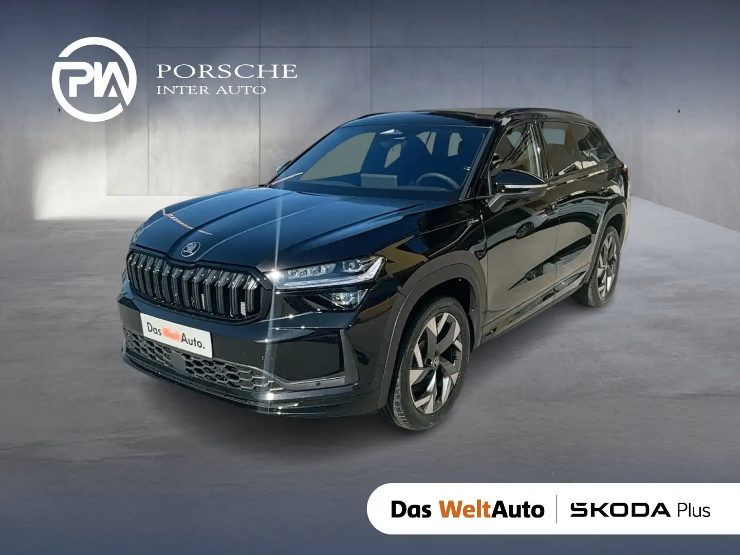 Skoda Kodiaq 4x4 Sportline TDI DSG Schwarz - 1