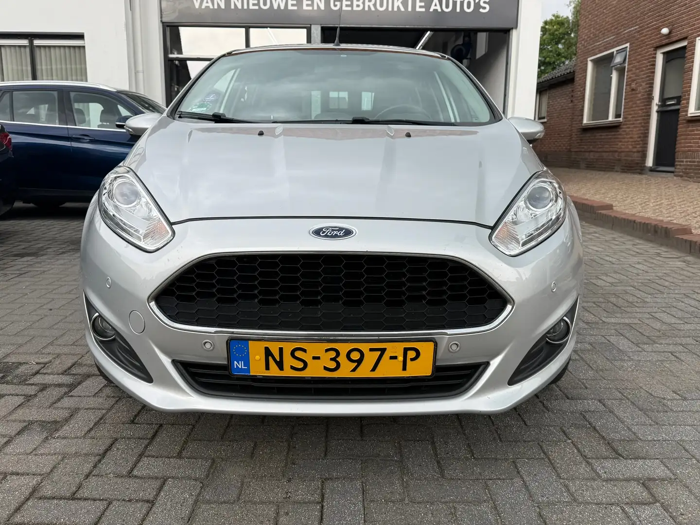 Ford Fiesta 1.0 Style Ultimate, Navigatie,Parkeersensoren,Airc Szürke - 2