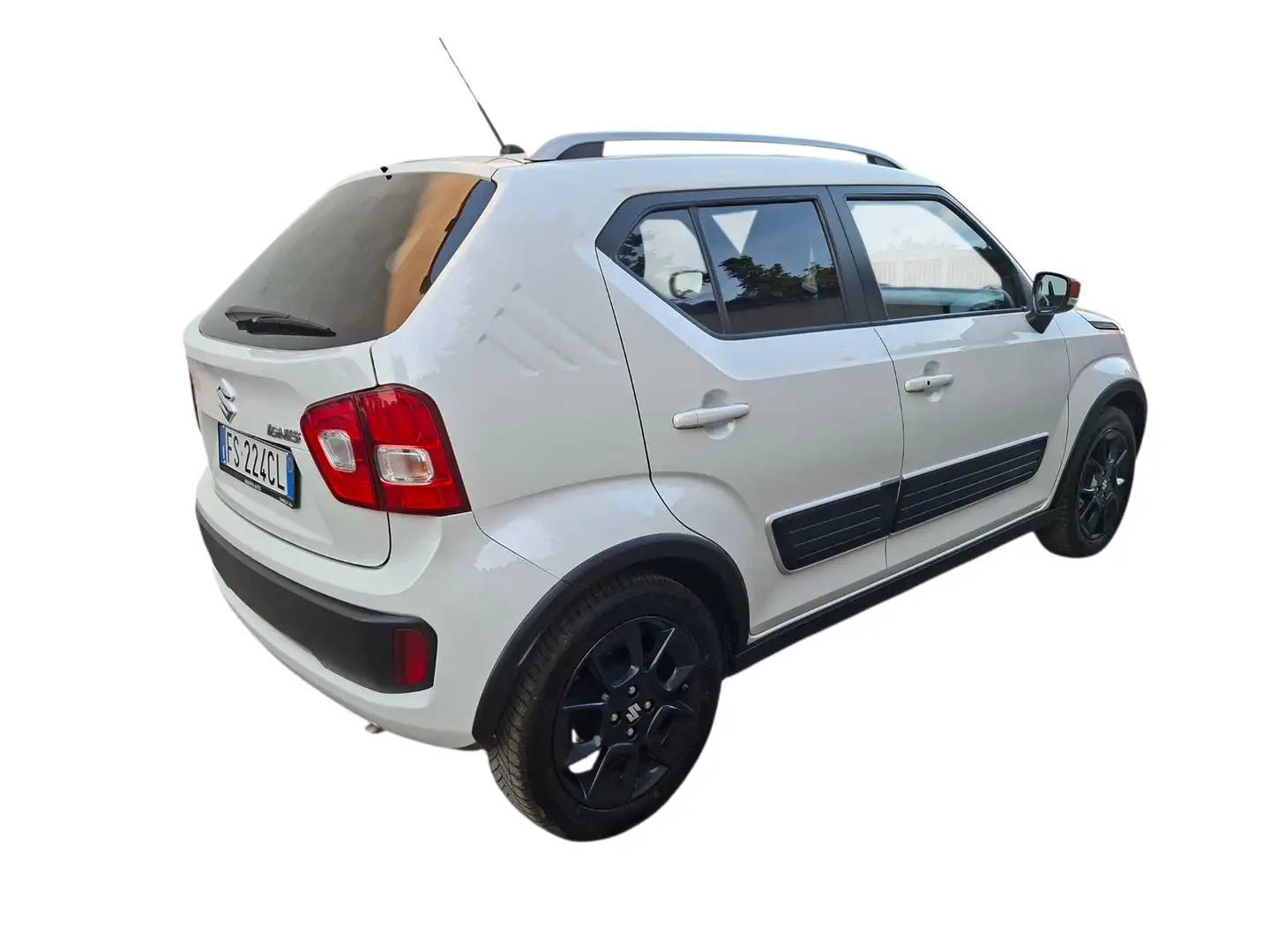 Suzuki Ignis 1.2 dualjet iTop Gpl 2wd *UNICO PROPRIETARIO* Bianco - 2