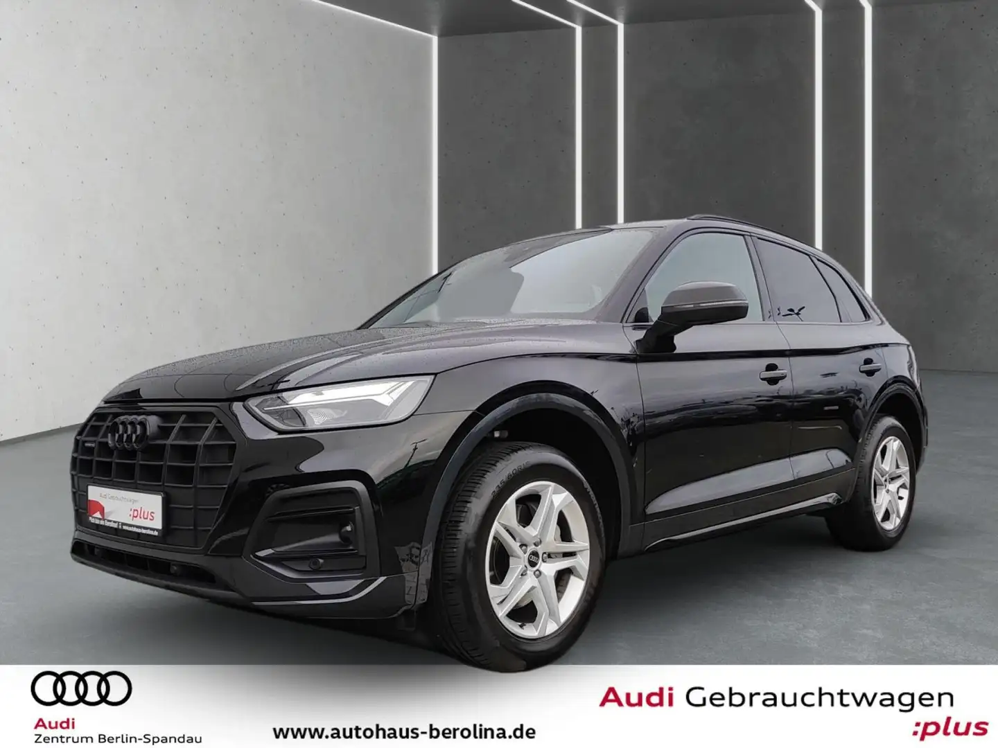 Audi Q5 40 TFSI qu. Adv. S tronic *NAV+*R-CAM*PDC+* Schwarz - 2