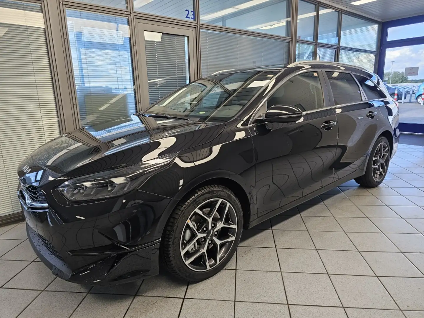 Kia Ceed SW / cee'd SW Climatr.,Navi,Kamera,Keyless Negru - 2