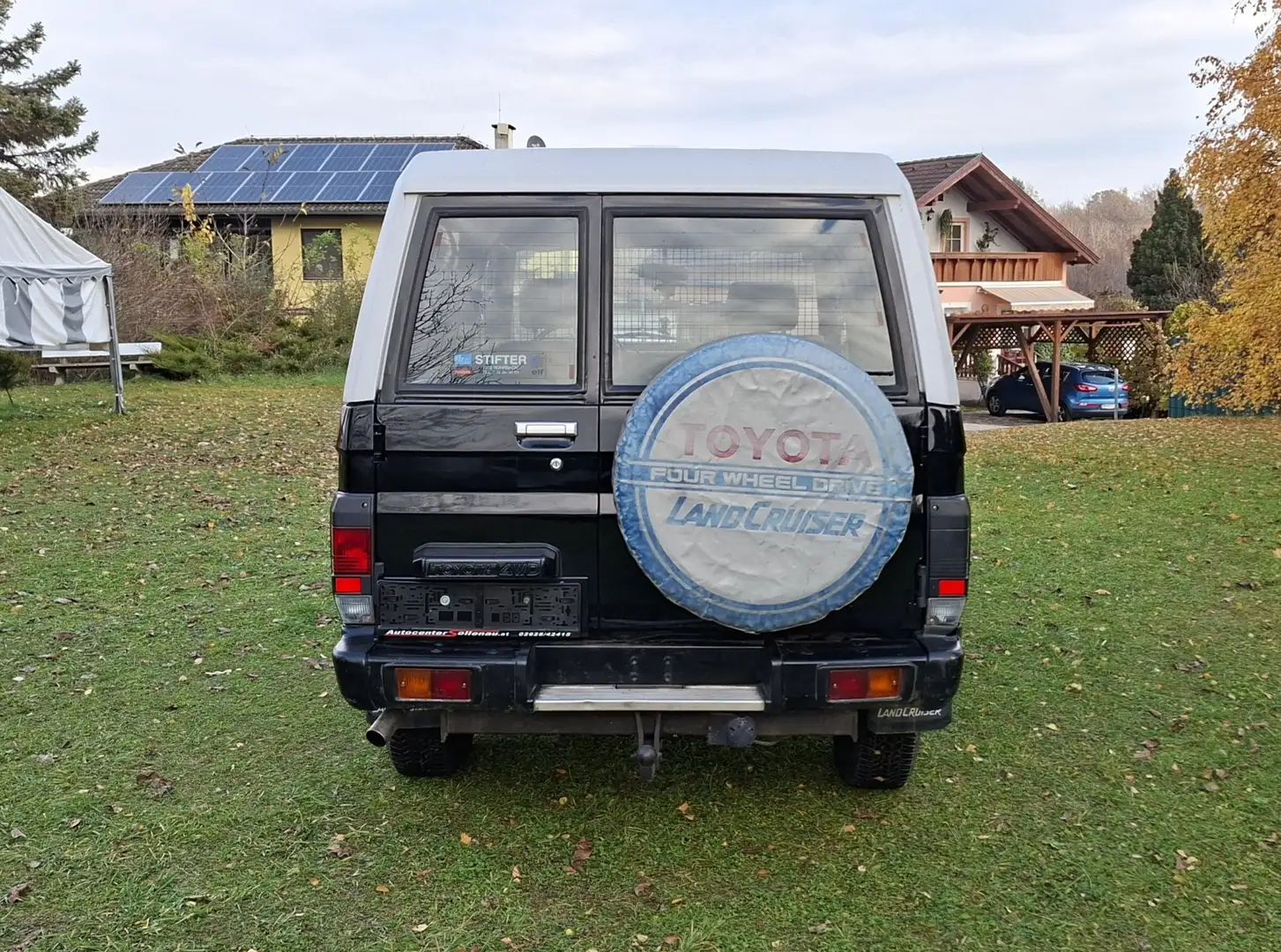 Toyota Land Cruiser LJ70 FRP Hardtop LKW N1 Zulassung Schwarz - 2