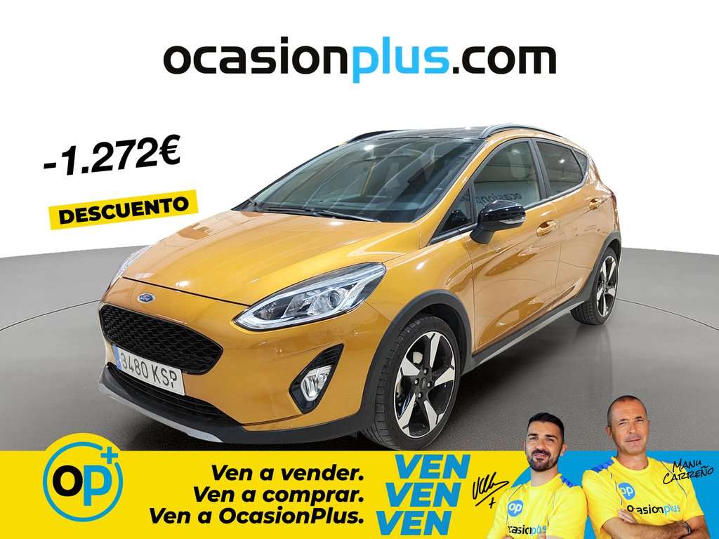 Ford Fiesta 1.0 EcoBoost S/S Active 100 - foto 1