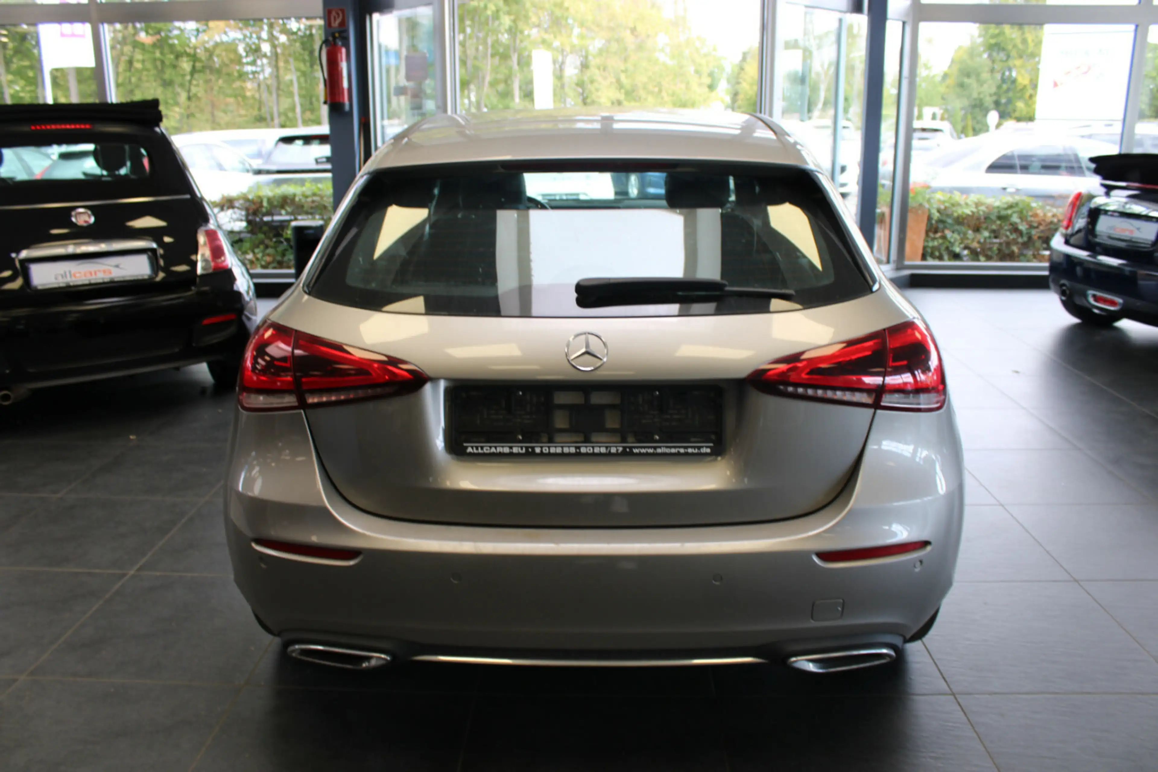 Mercedes-Benz A 220 7G-DCT Edition 19 — photo 5