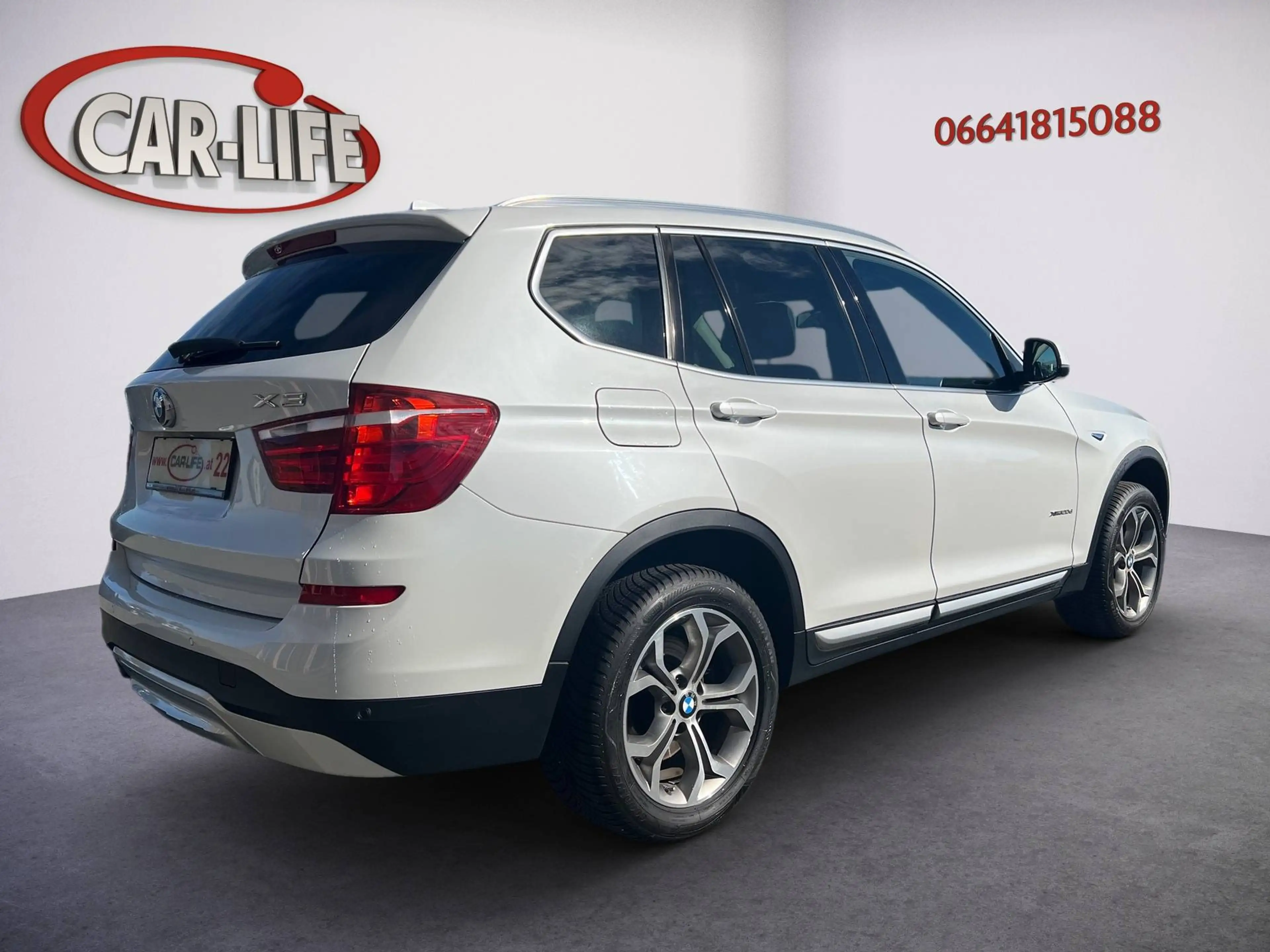 BMW X3 xDrive 20 d xLine — photo 4
