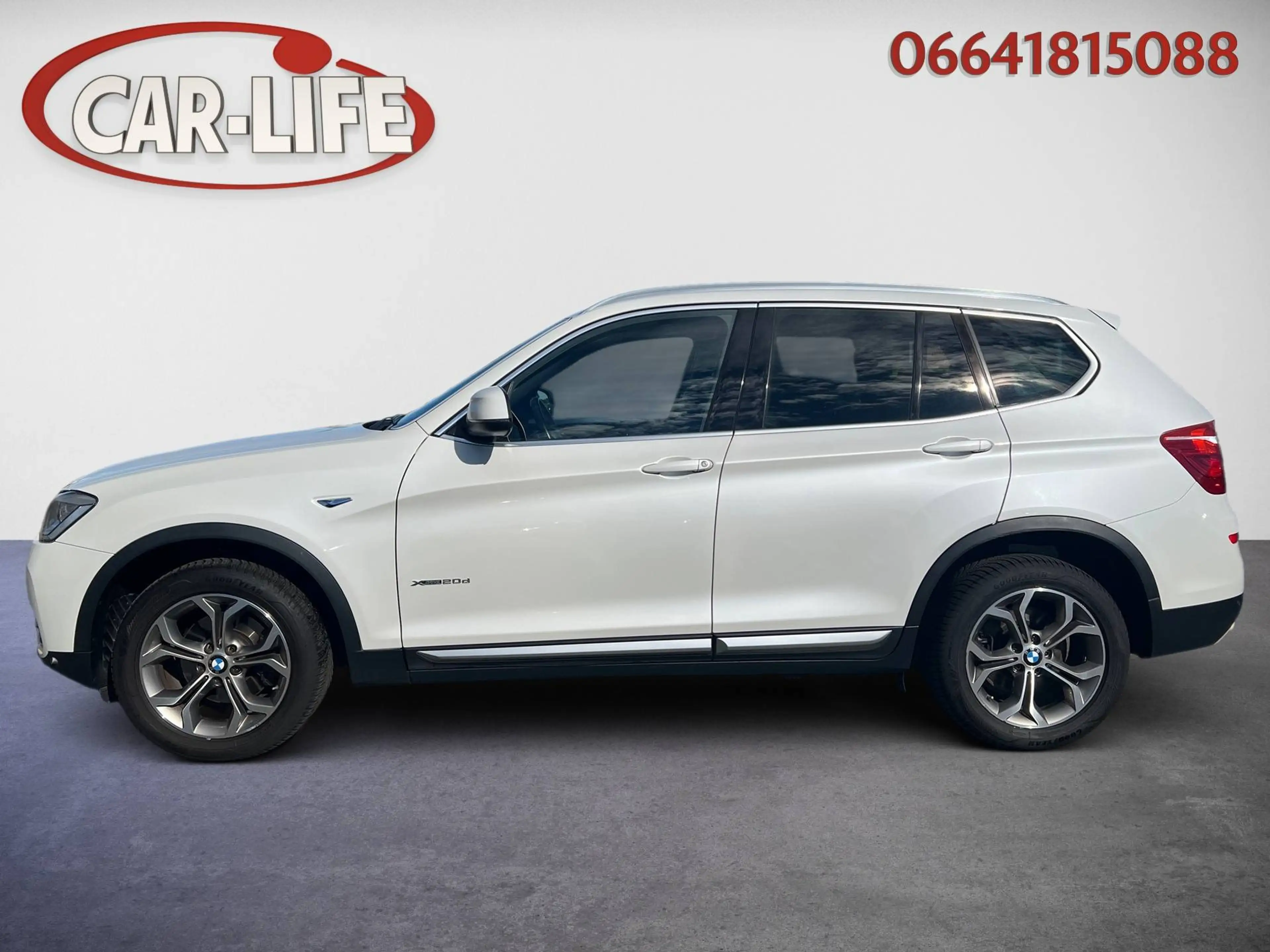 BMW X3 xDrive 20 d xLine — photo 6