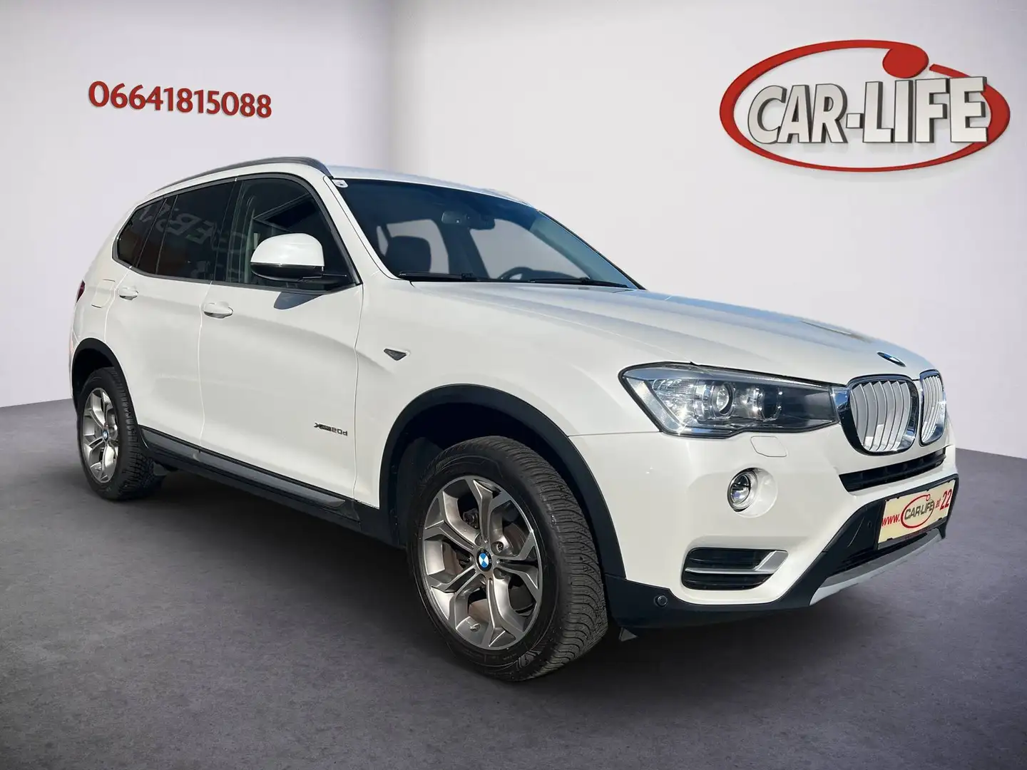 BMW X3 xDrive 20 d xLine Weiß - 2