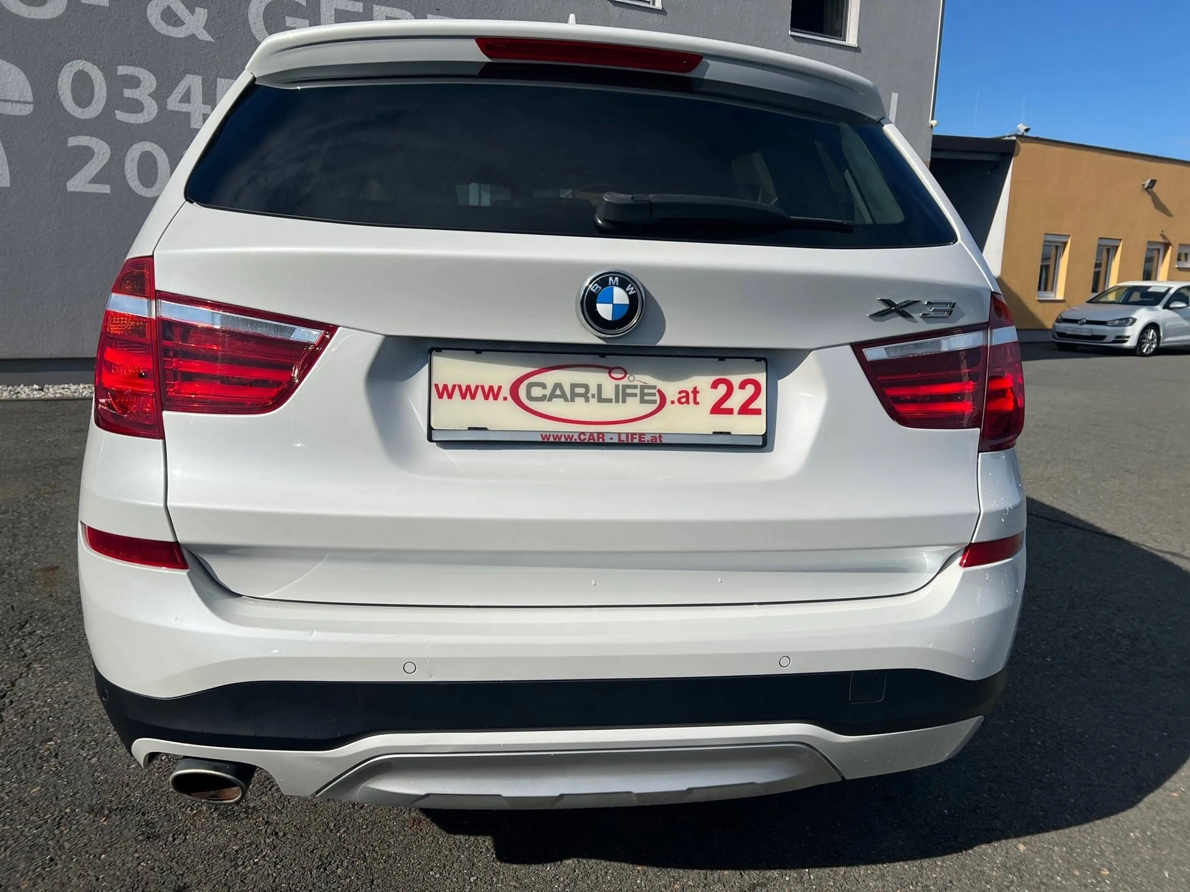 BMW X3 xDrive 20 d xLine — photo 12