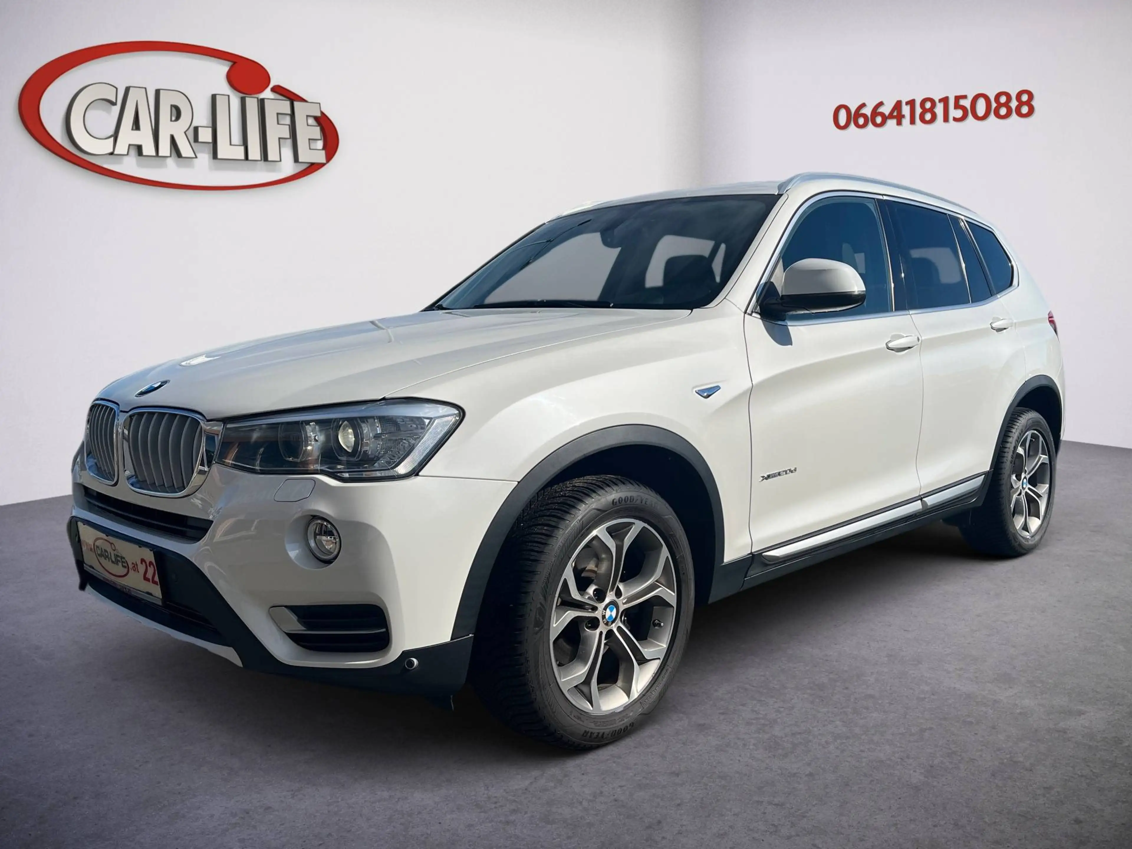 BMW X3 xDrive 20 d xLine
