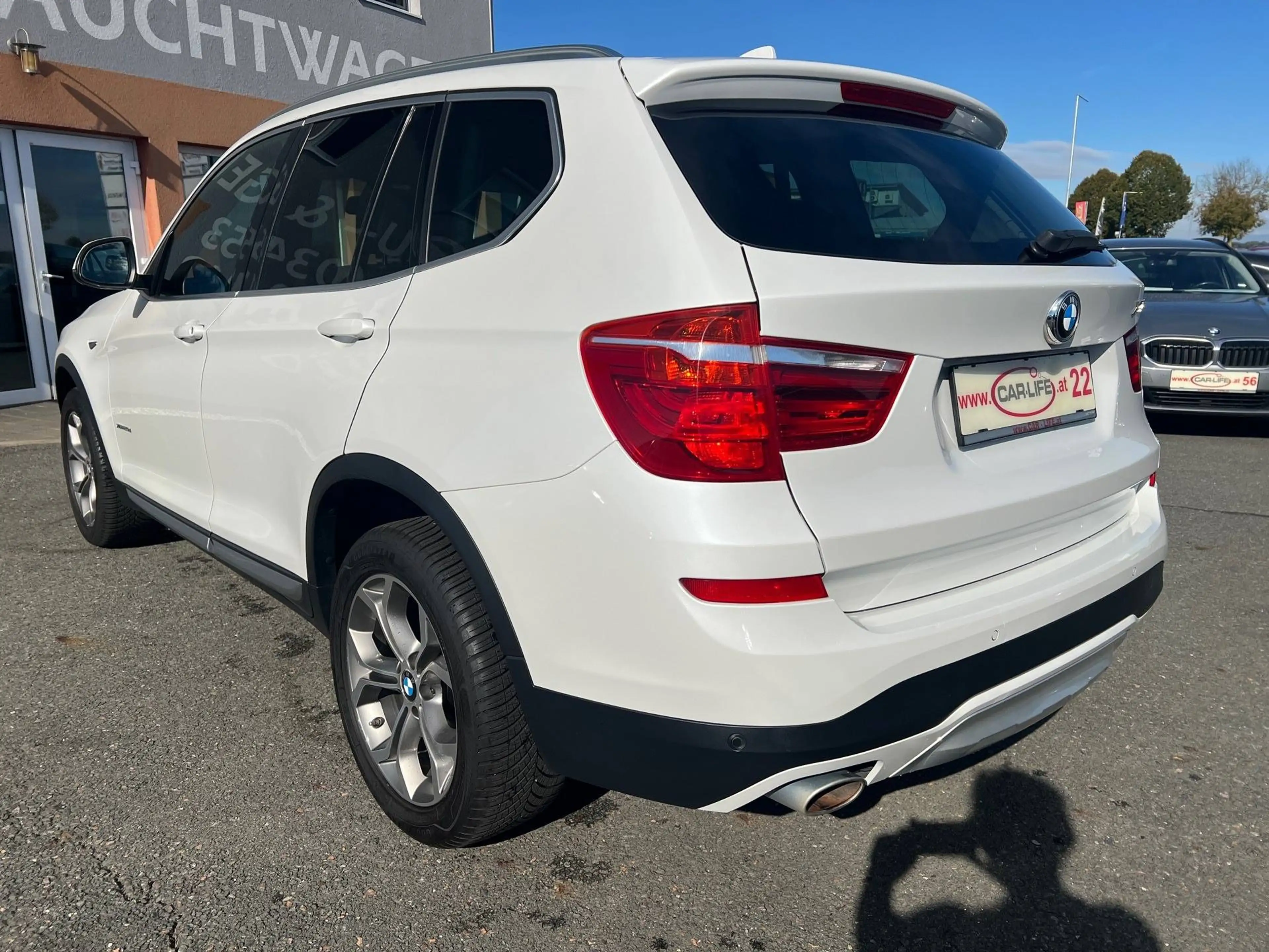 BMW X3 xDrive 20 d xLine — photo 13