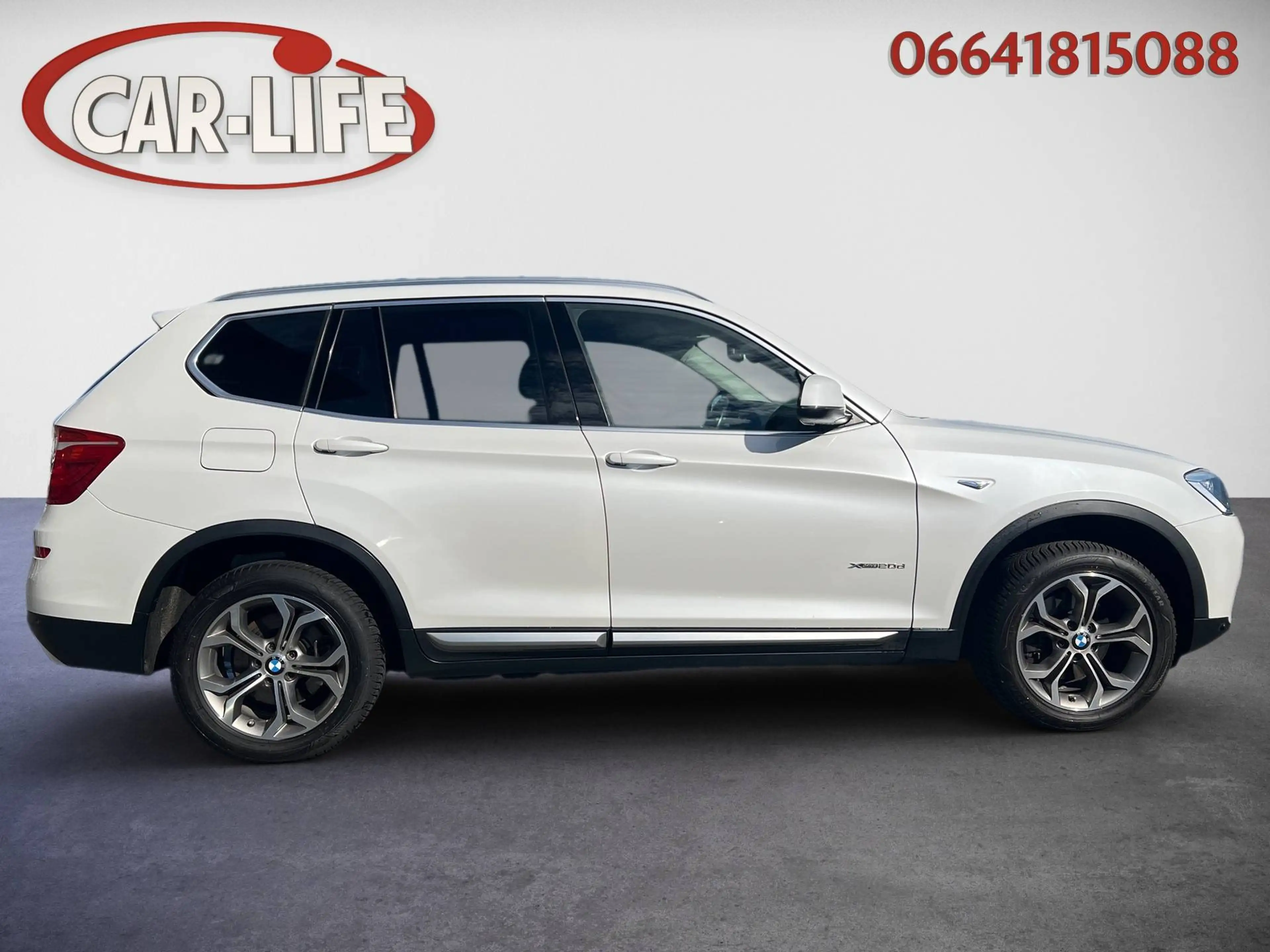 BMW X3 xDrive 20 d xLine — photo 3