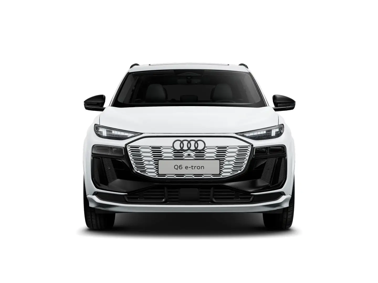 Audi Q6 e-tron perf. S line Air*B&O*HuD*Pano*360° Weiß - 2