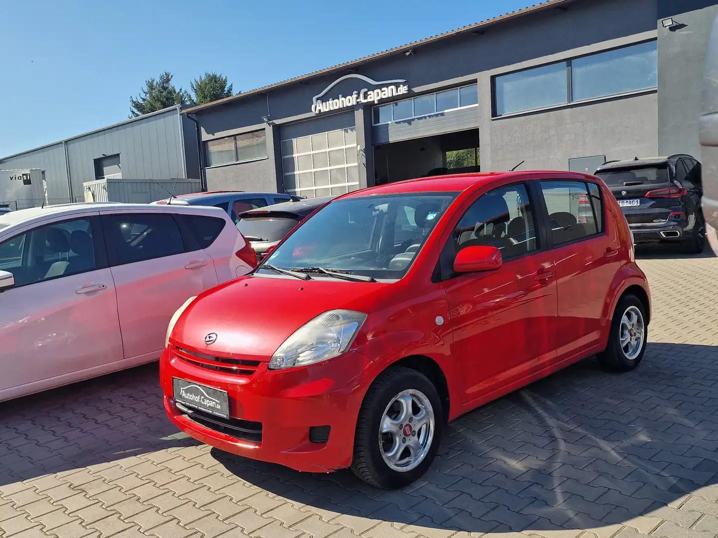 Daihatsu Sirion Sirion1.0 Active/Klima/Wenigkm/5Tür/Tüv10.27 Rot - 1
