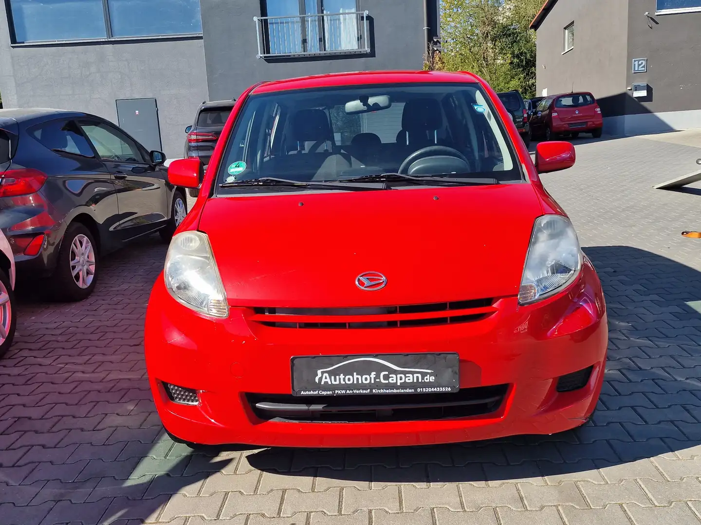 Daihatsu Sirion Sirion1.0 Active/Klima/Wenigkm/5Tür/Tüv10.27 Rot - 2