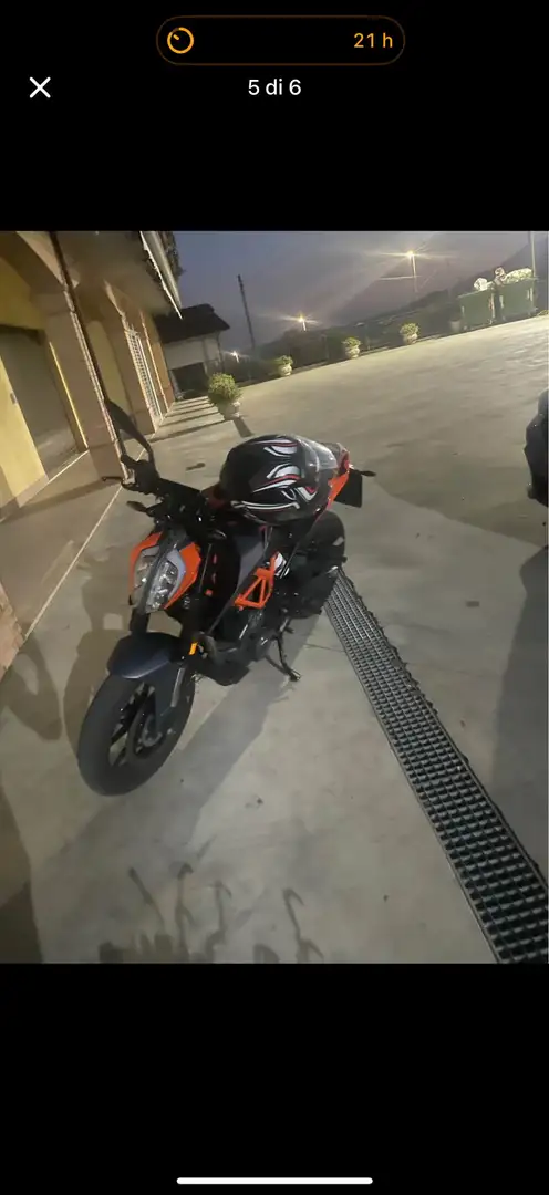 KTM 390 Duke - 1