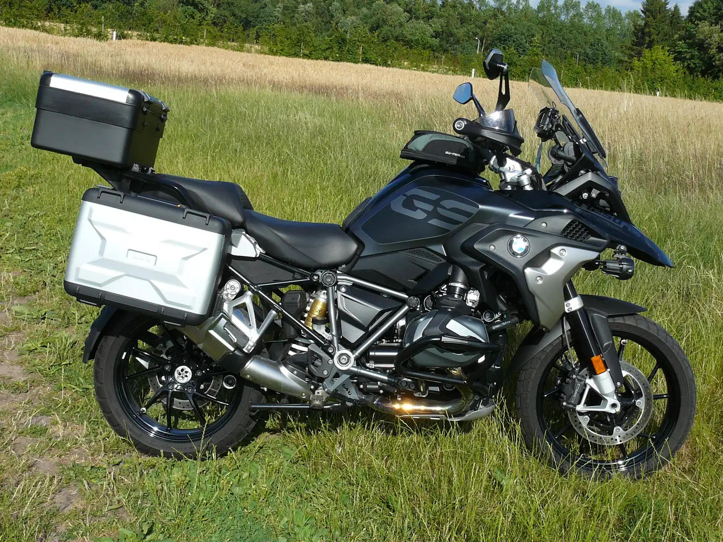 BMW R 1250 GS TRIPLE BLACK **6.500 KM** Nero - 2