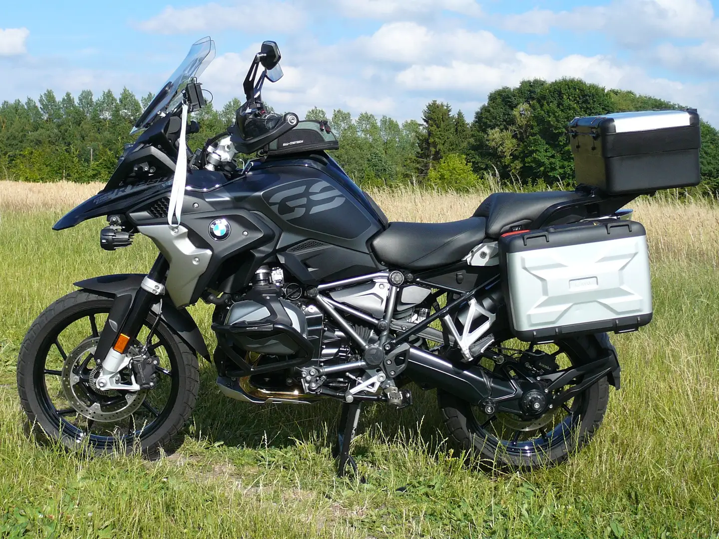 BMW R 1250 GS TRIPLE BLACK **6.500 KM** Nero - 1