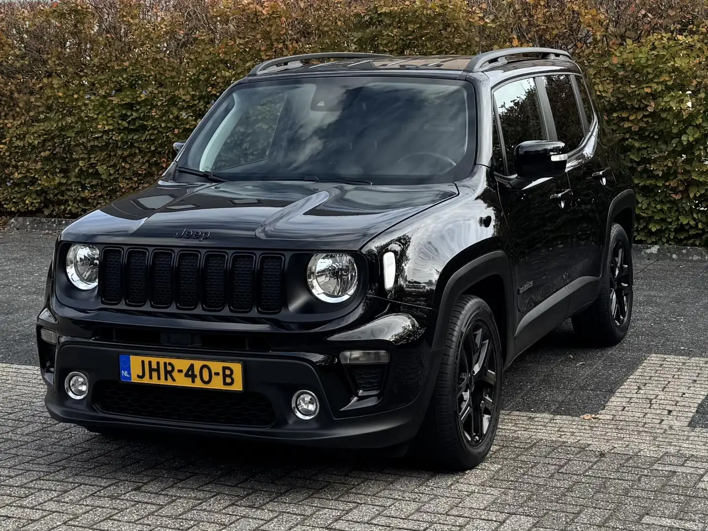 Jeep Renegade 1.0T Limited Zwart - 1