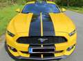 Ford Mustang Mustang 2.3 Eco Boost Geel - thumbnail 1