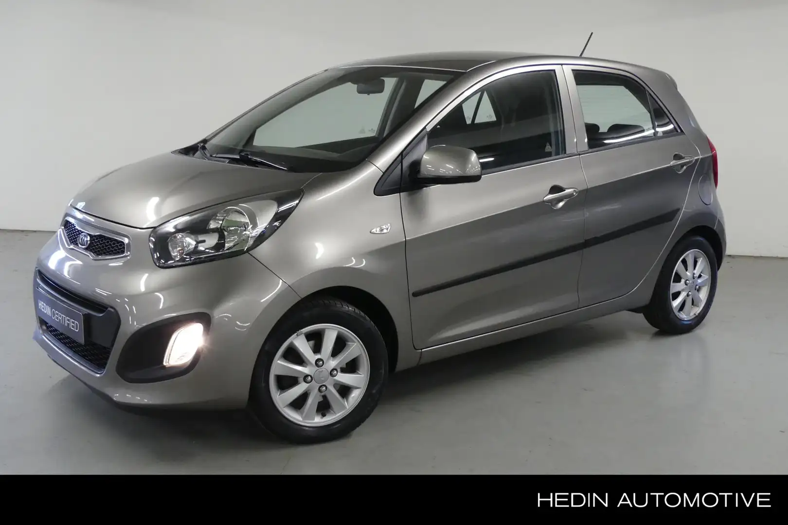 Kia Picanto 1.2 CVVT ISG Comfort Pack | 5-Deurs | Airco | Cent Grigio - 1
