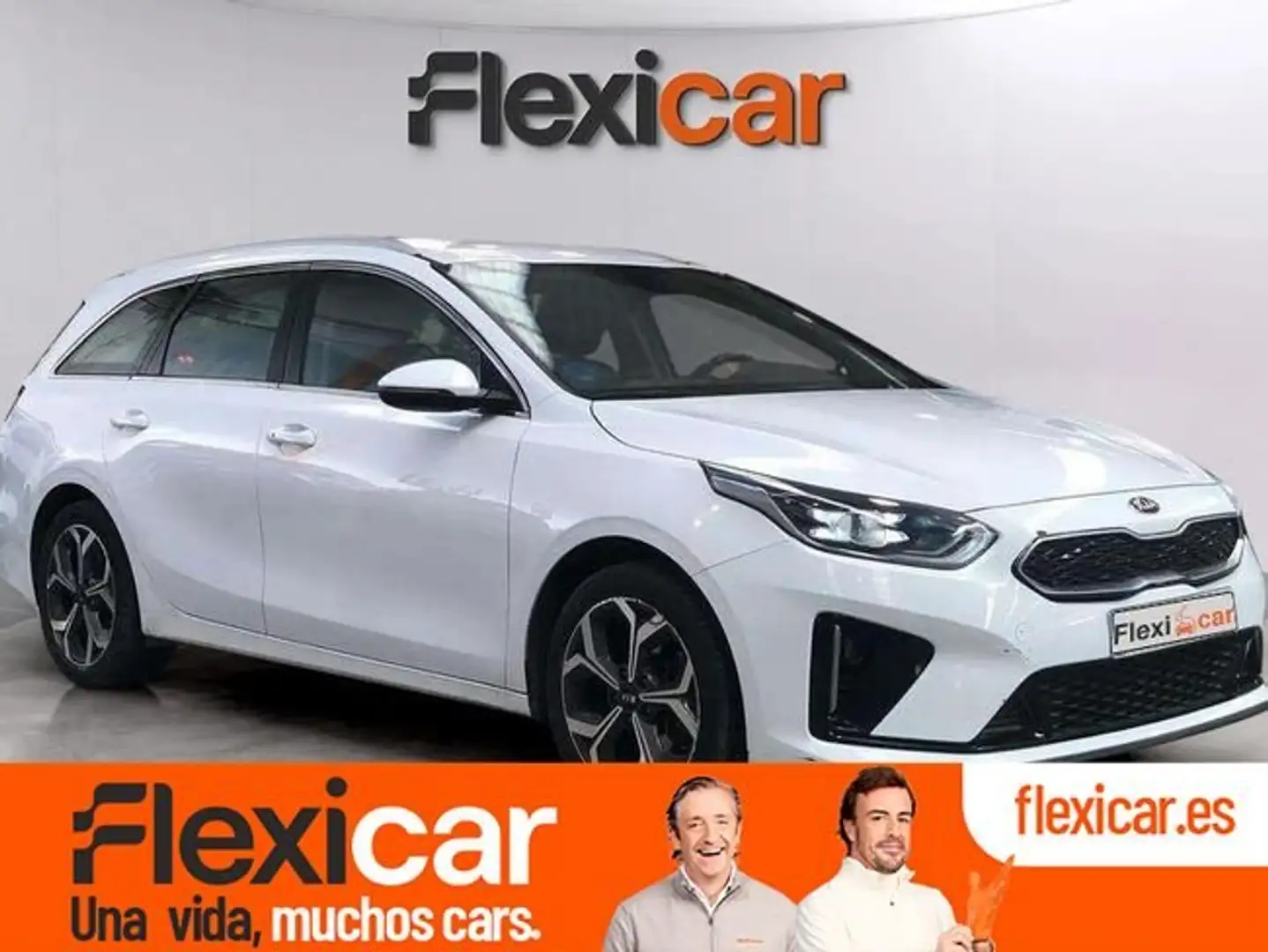 Kia Ceed / cee'd Tourer 1.6 PHEV eDrive Aut. Blanc - 1