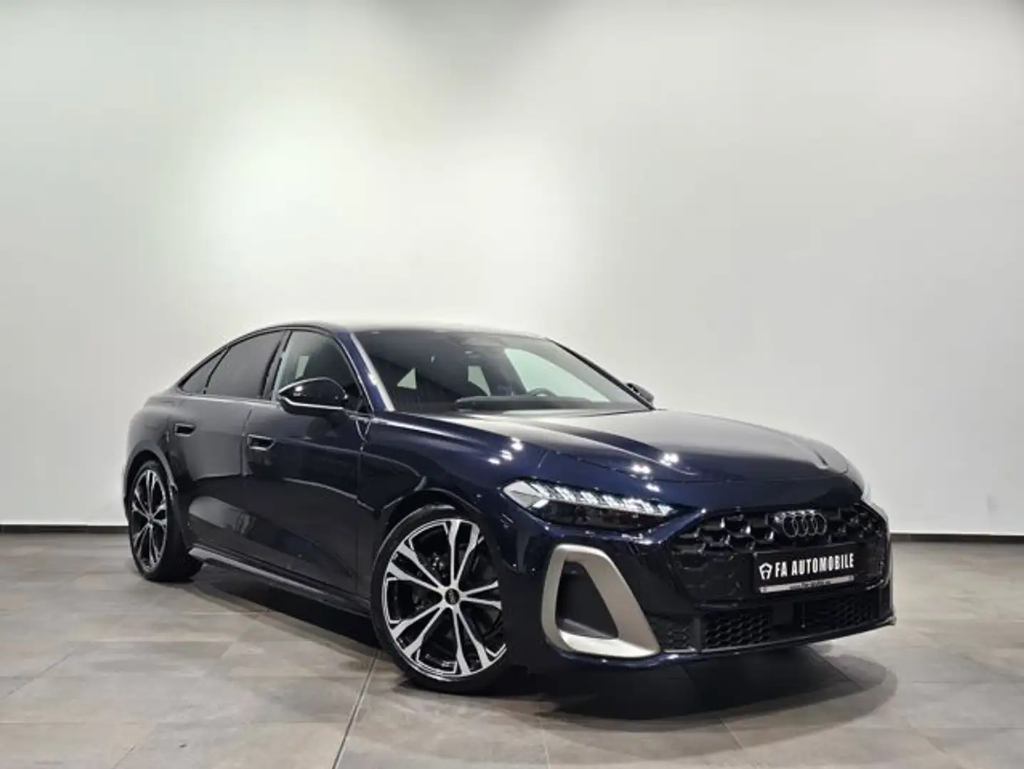 Audi A5 Lim. S Line Edition One Face. Led Plus AHK 20 Blau - 2