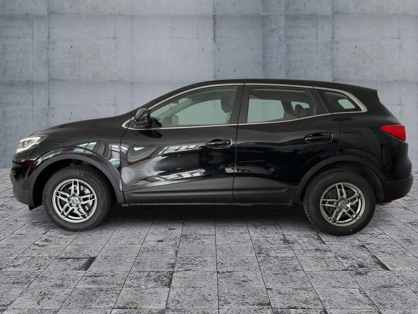 Renault Kadjar Life 1.3 TCE 140 PS Klima-ABS Schwarz - 2