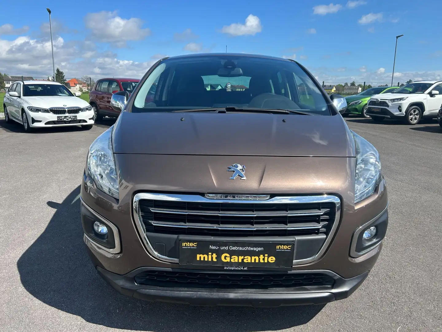 Peugeot 3008 1,6 BlueHDi 120 S&S Active EAT6 Braun - 2