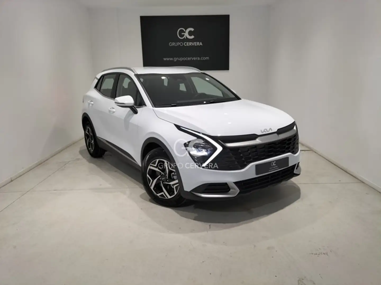 Kia Sportage 1.6 T-GDi Concept 160 Blanco - 2