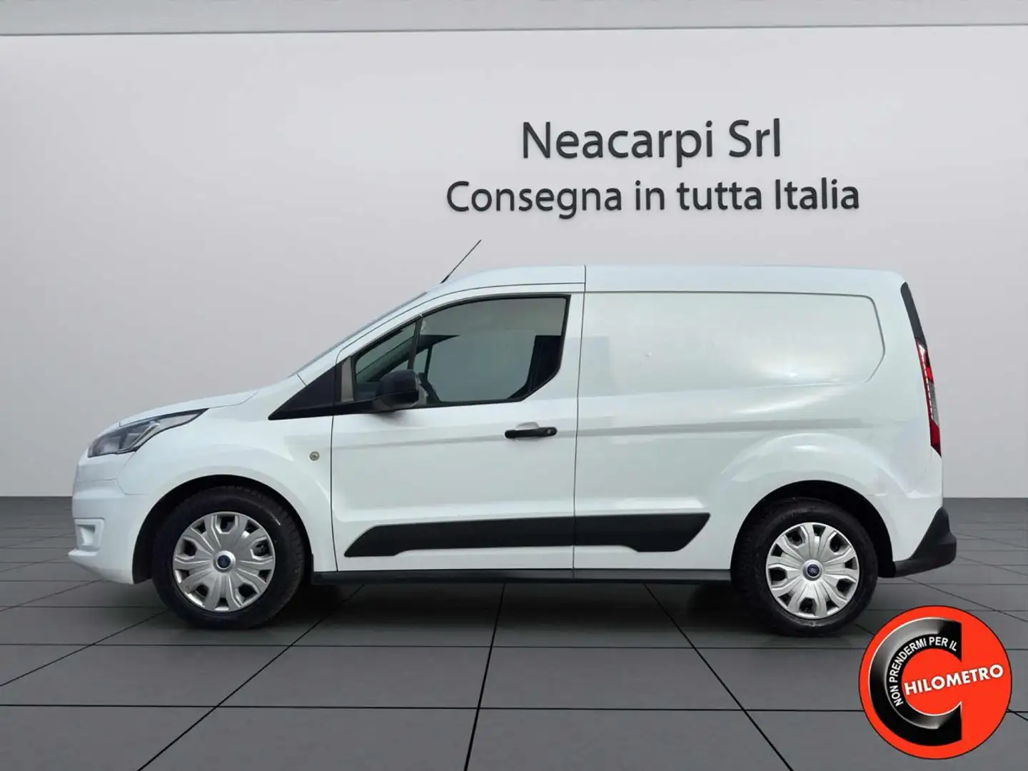 Ford Transit Connect 220 1.5 TDCi 100 CV PC N1 3 POSTI AUTOCARRO-6MARCE Blanc - 2
