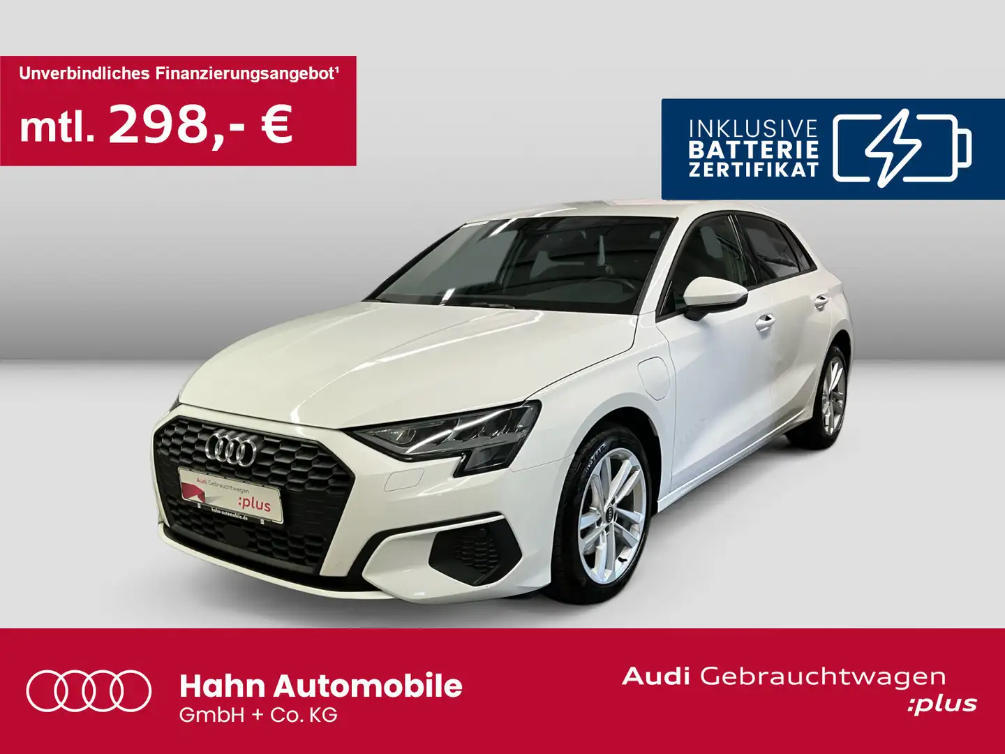 Audi A3 40 TFSIe Virtual CAM Busin Carplay Weiß - 1