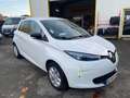 Renault ZOE ZEN CHARGE NORMALE R90 Blanc - thumbnail 1