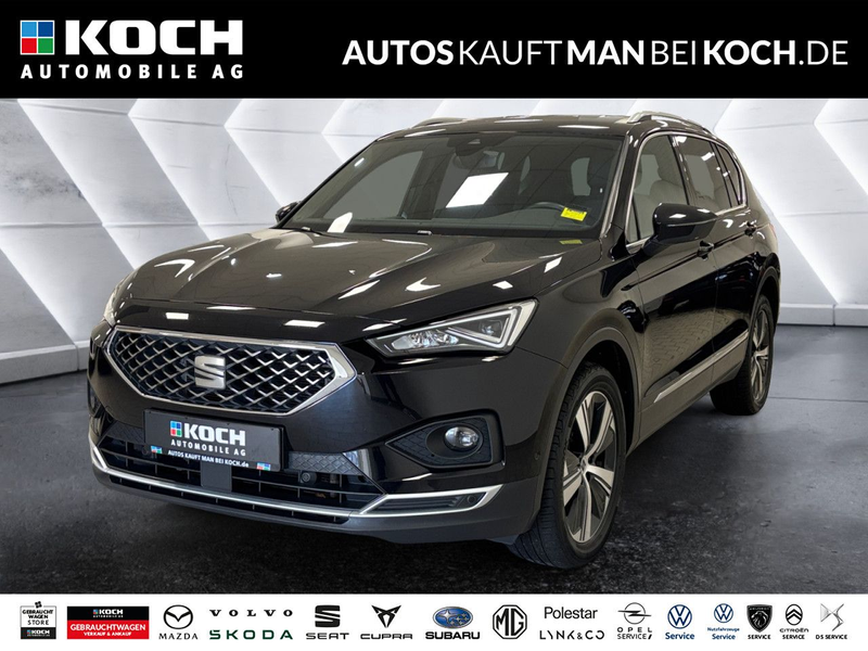 SEAT Tarraco 2.0 TDI DSG 4DRIVE XCELLENCE AHK PARKL LED