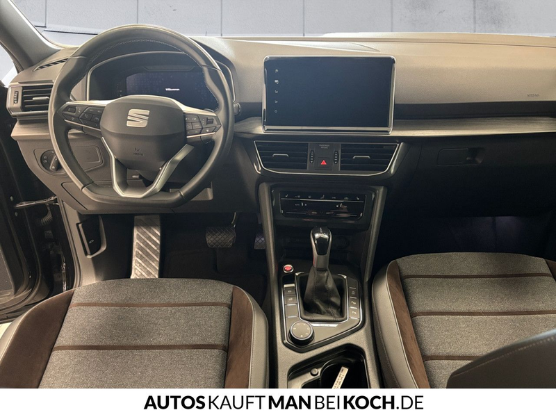 SEAT Tarraco 2.0 TDI DSG 4DRIVE XCELLENCE AHK PARKL LED — photo 9