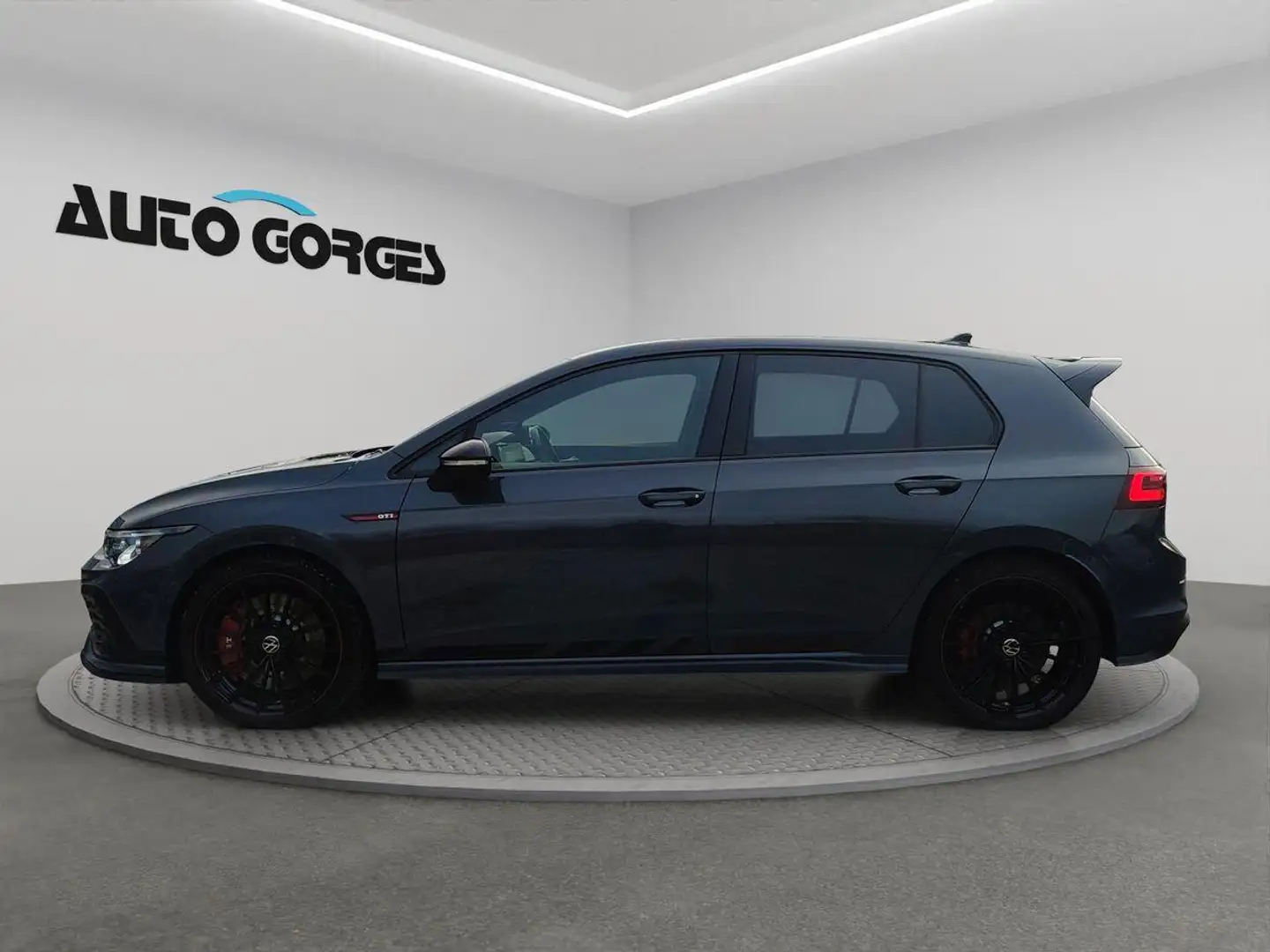 Volkswagen Golf GTI Clubsport 2,0 TSI DSG Perfomance +AKRAP Grau - 2