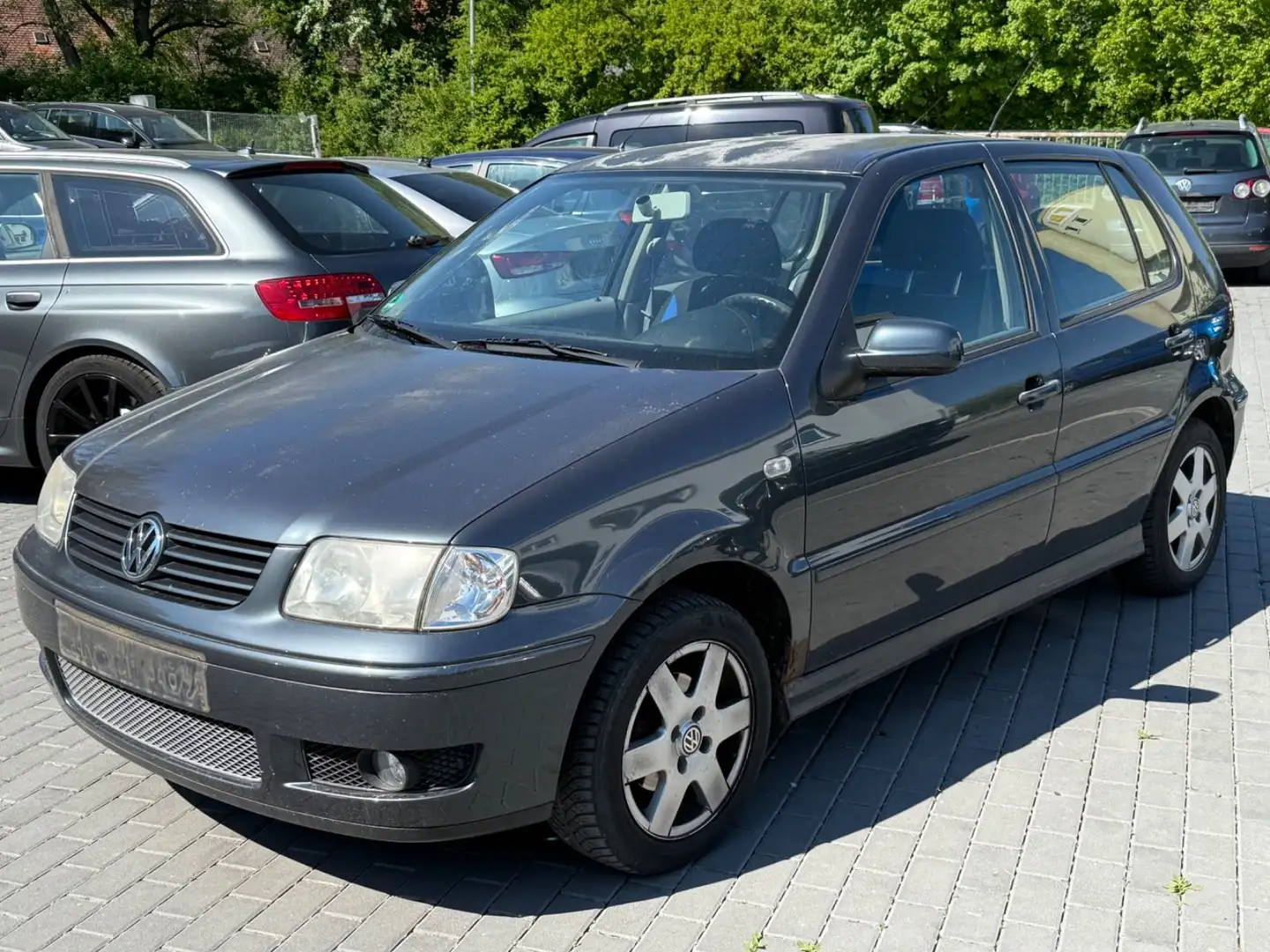 Volkswagen Polo 1.4 44kW Trendline Klima TÜV Negru - 1
