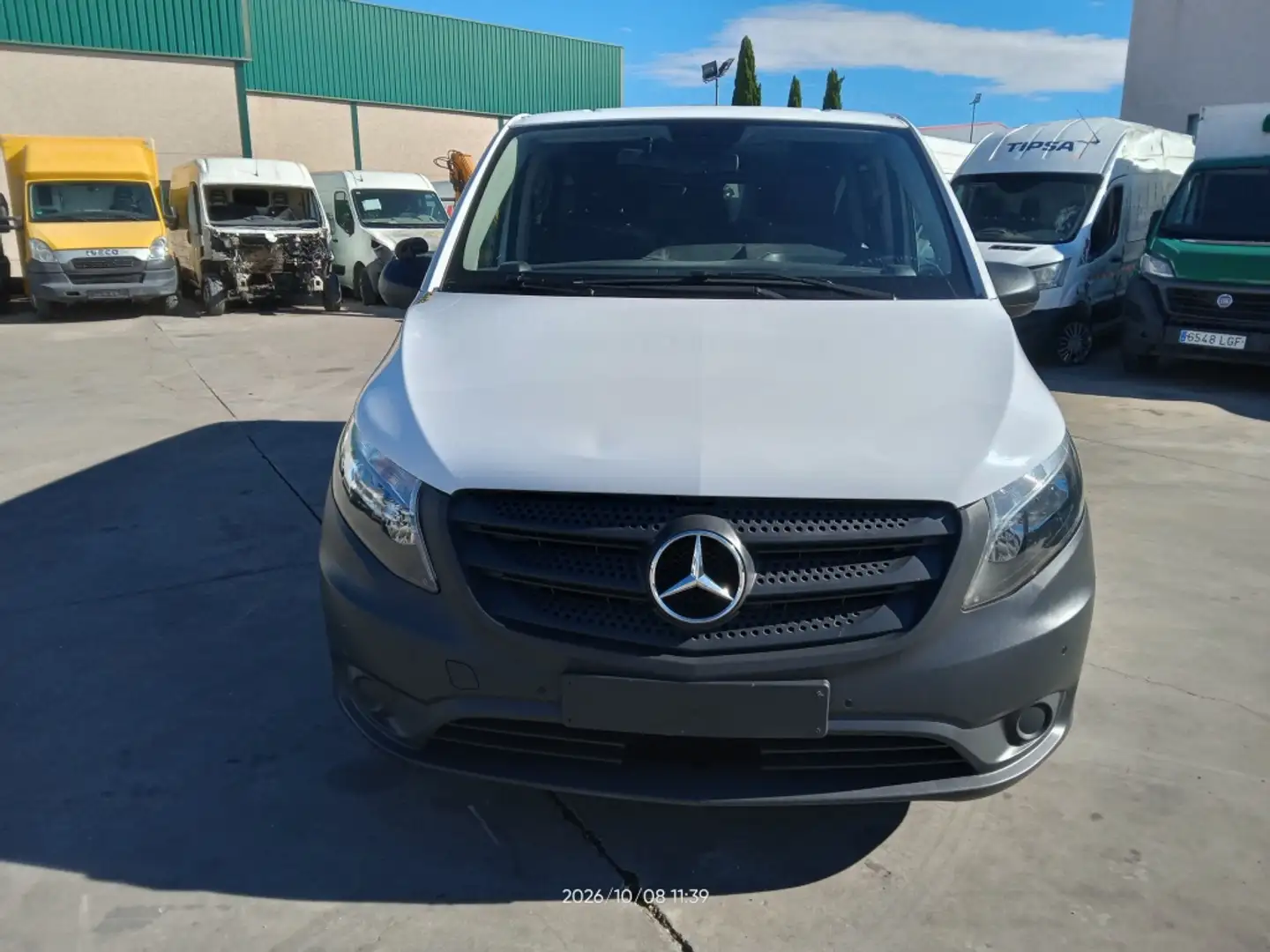 Mercedes-Benz Vito Mixto 116CDI Compacta 9G-Tronic Blanco - 1