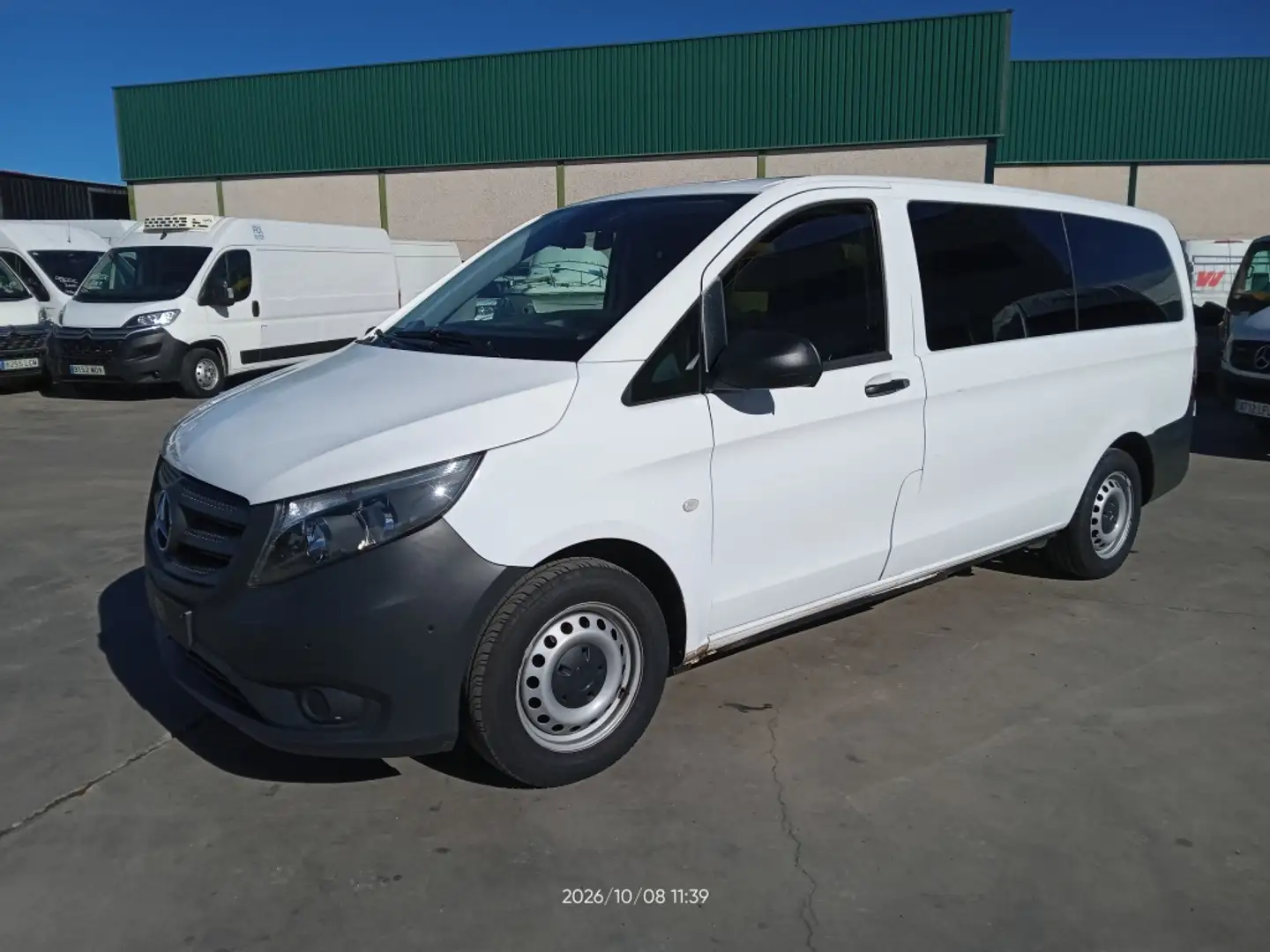 Mercedes-Benz Vito Mixto 116CDI Compacta 9G-Tronic Blanco - 2