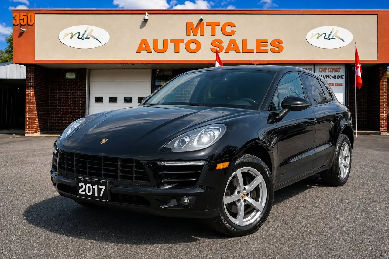 2017 Porsche Macan